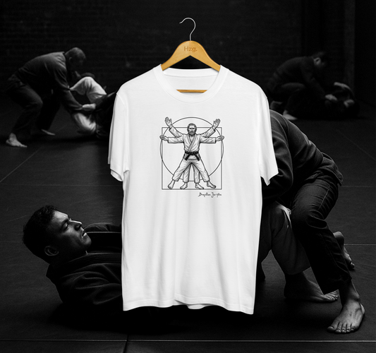 Vitruvian BJJ Tshirt