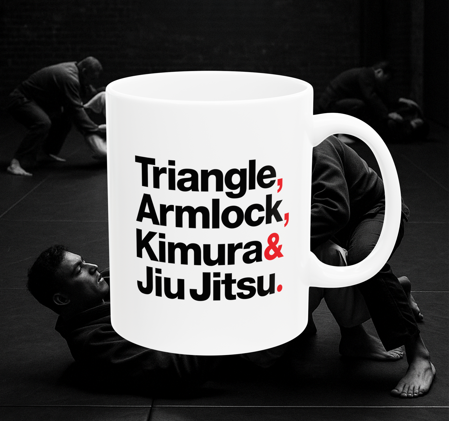 Jiu Jitsu Moves Mug