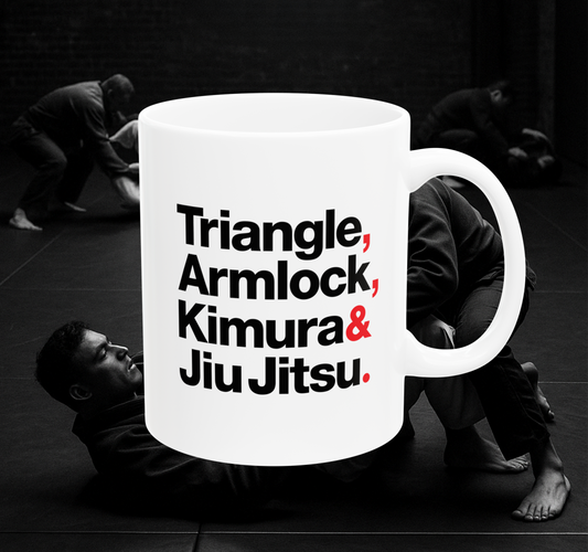 Jiu Jitsu Moves Mug