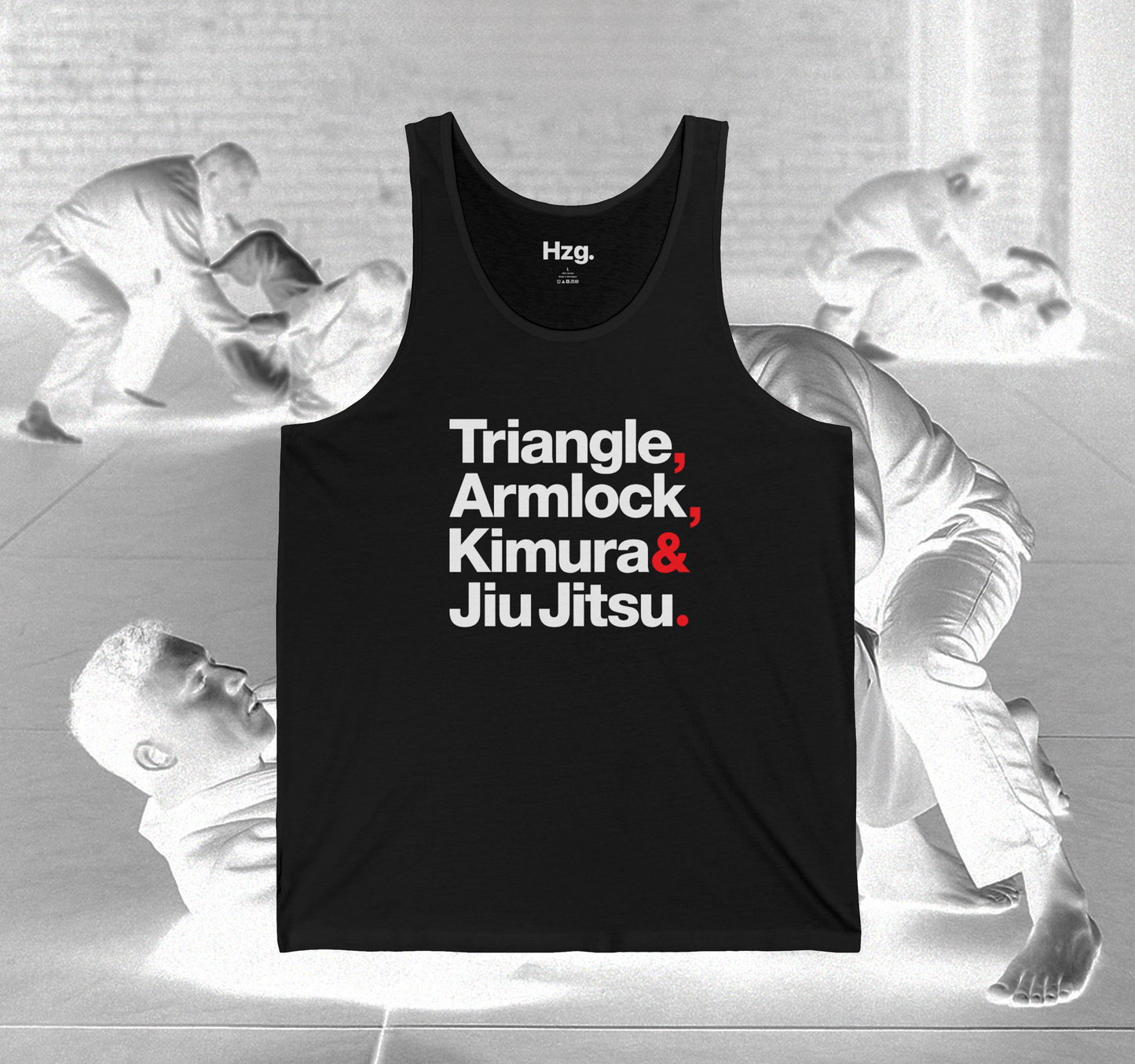 BJJ Moves Tank