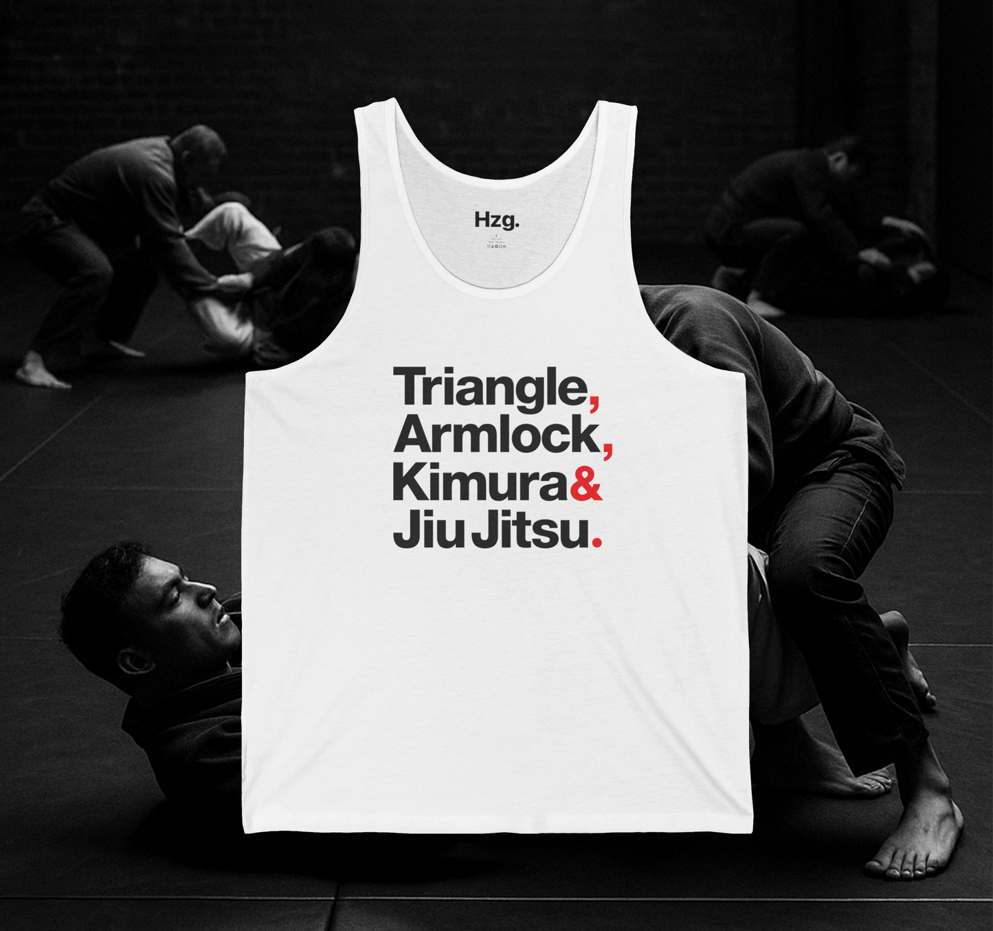 BJJ Moves Tank