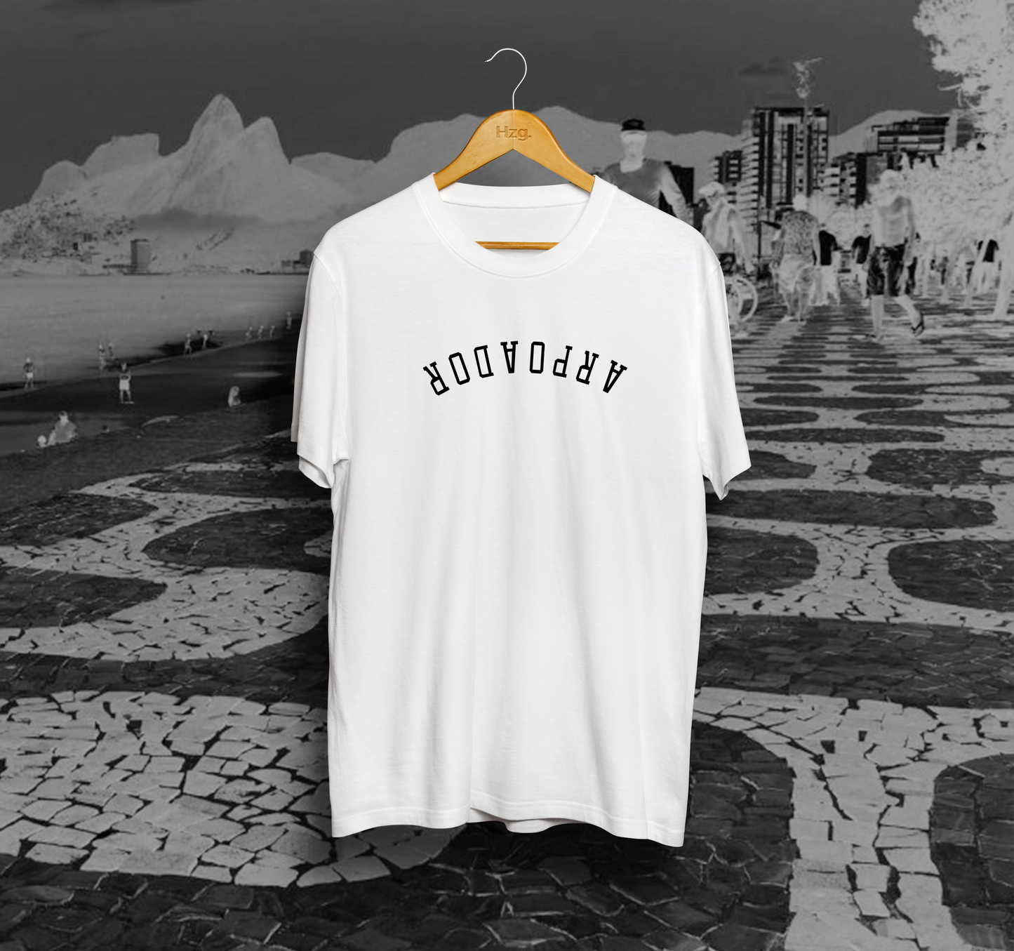 Arpoador Reverse Tshirt