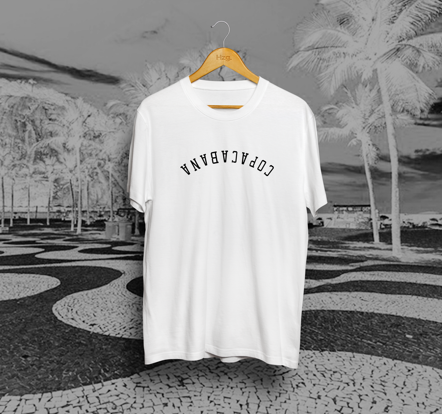 Copacabana Reverse Tshirt